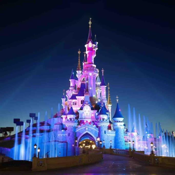 Superbe Appartement Disneyland Paris Parking Lagny-sur-Marne Exterior foto