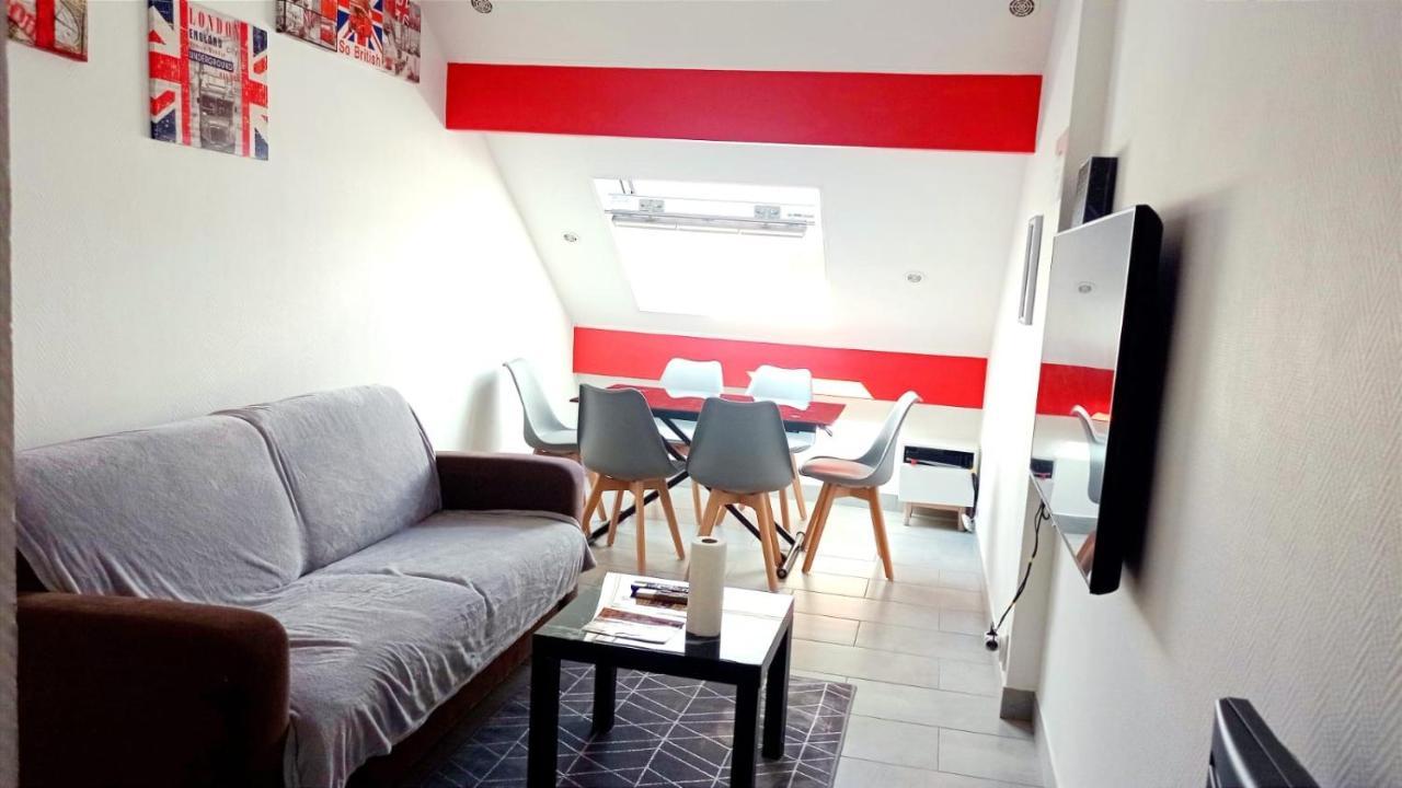 Superbe Appartement Disneyland Paris Parking Lagny-sur-Marne Exterior foto